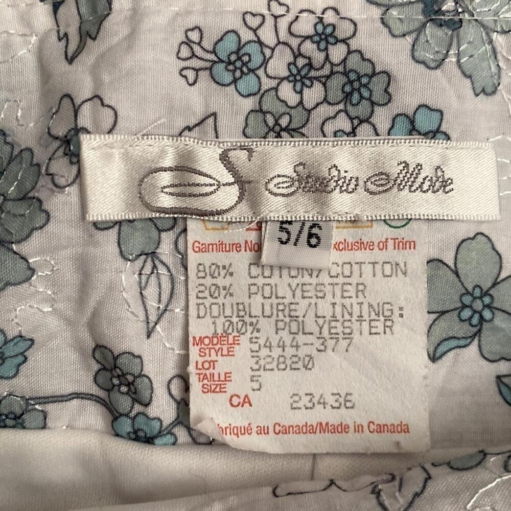 Coquette Cottagecore Floral Matching Set Mini Skirt Romantic - Picture 15 of 16